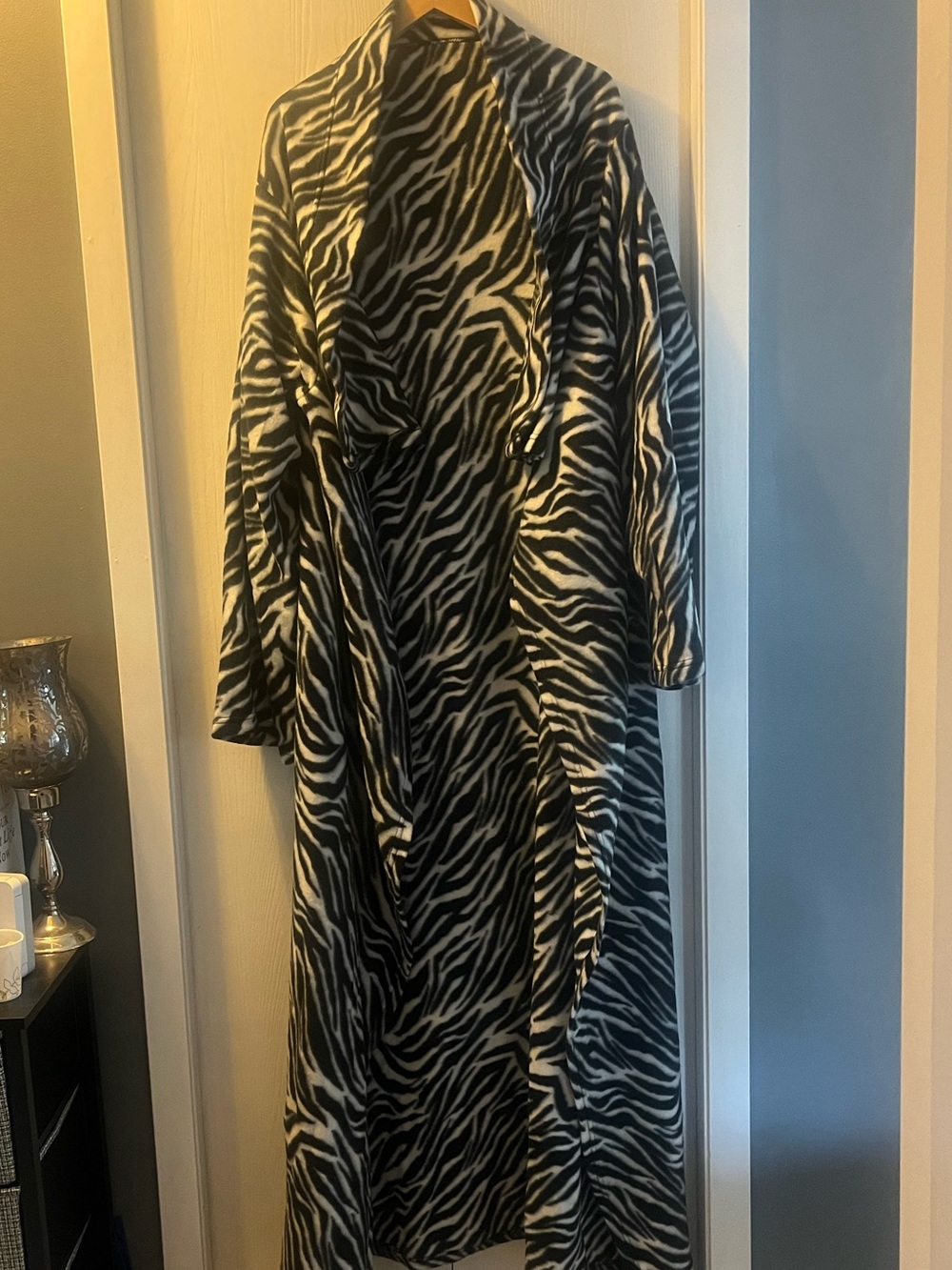 Classic Snuggie in Zebra Print